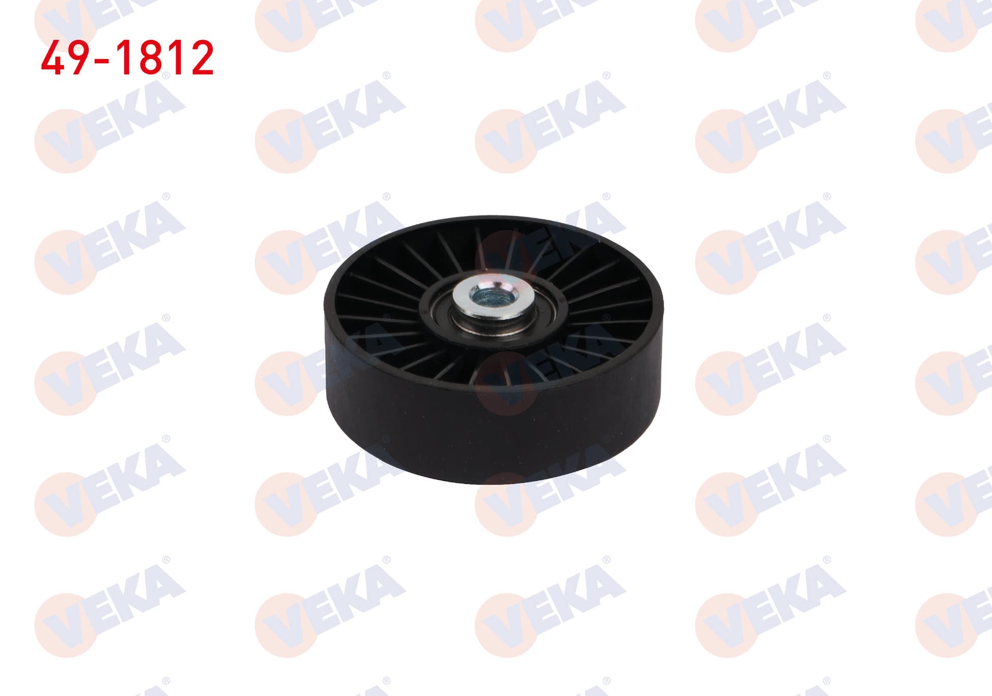 VEKA 49-1812 | V.Kayışı Gergi Rulmanı Plastik Fiat Brava (182) 1.9 TD 1995-2002