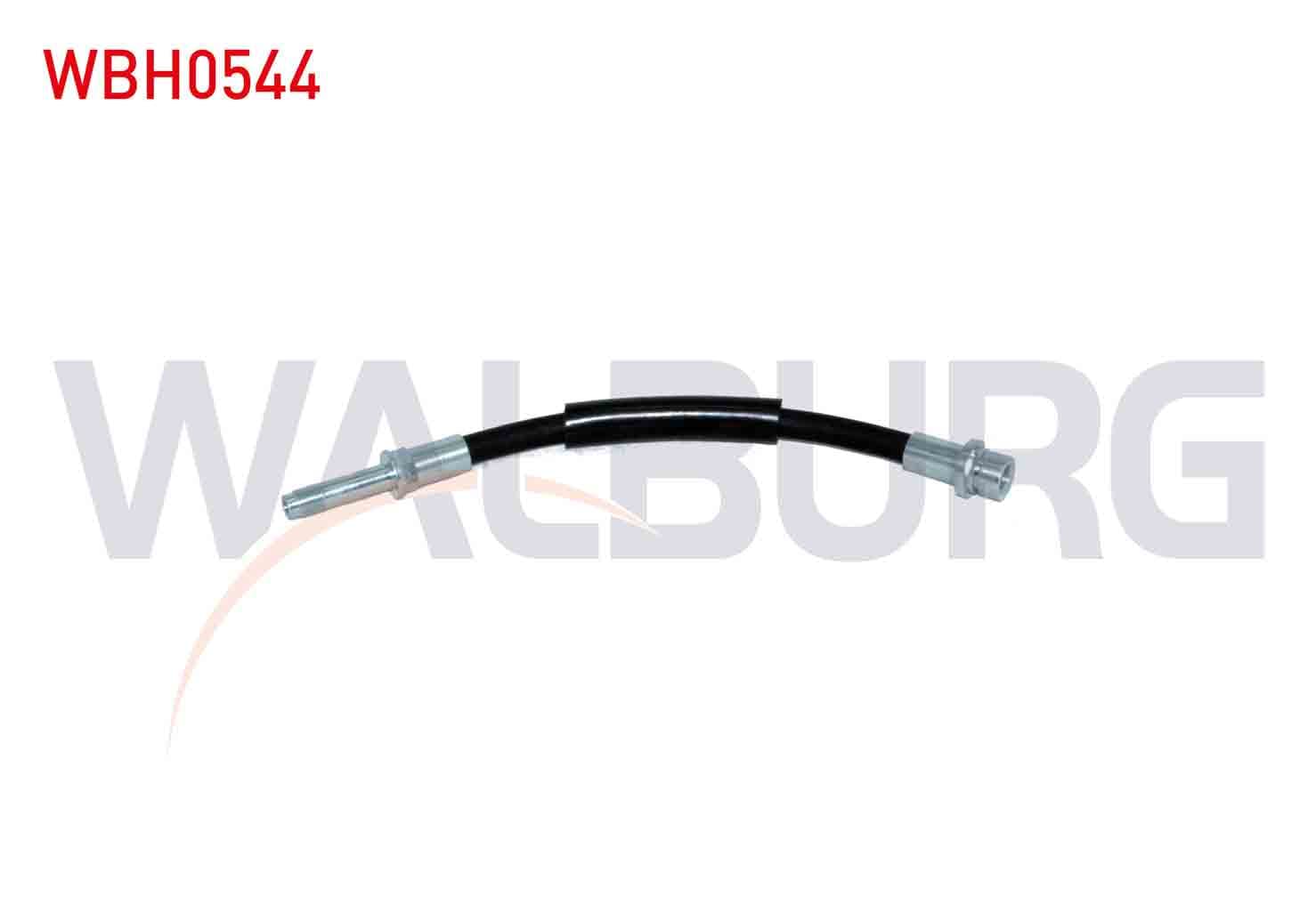 WALBURG WBH0544 | Fren Hortumu Arka Sol-Sağ 220mm Ikı Boru Arası BMW 1 Serisi (E81) 2004-2012 / BMW 1 Serisi (E87) 2003-2012 / BMW 3 Serisi (E90) 2005-2011 | 2 Adet