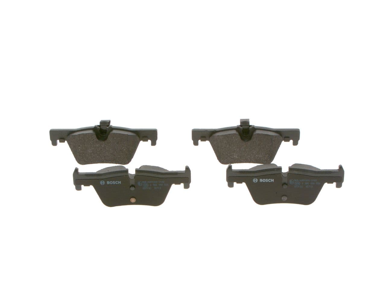 BOSCH 0986494554 | Fren Balatası Arka BMW F20-F21-F22-F23-F30-F31-F32-F33-F34-F36-F80